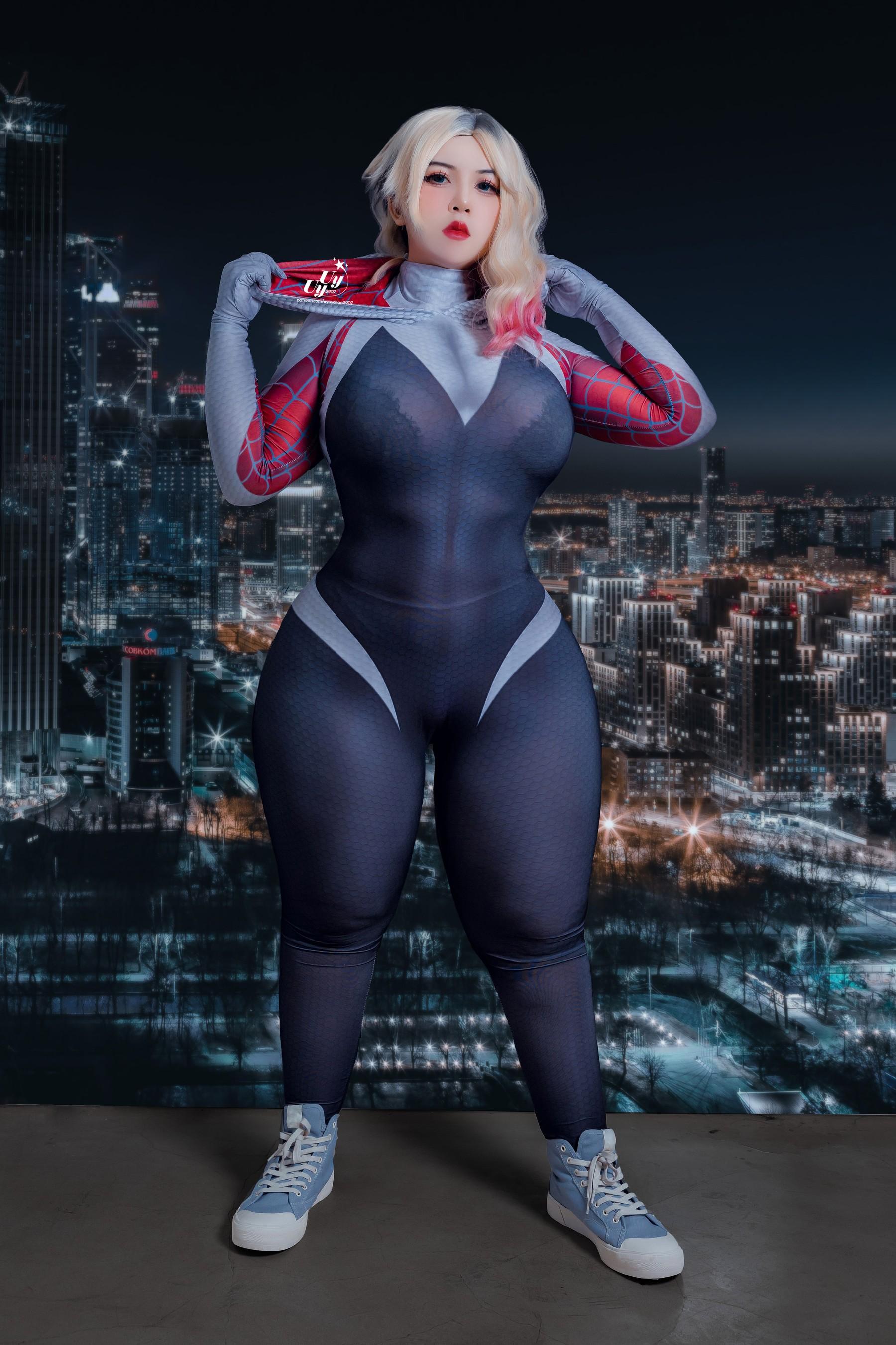 Uy Uy – NO.70 Spider Gwen [25P]插图